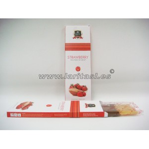 Incenso Alaukik Strawberry 90gr 